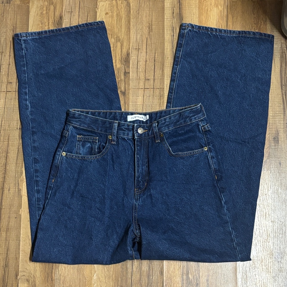 JustFab Wide Leg Jeans